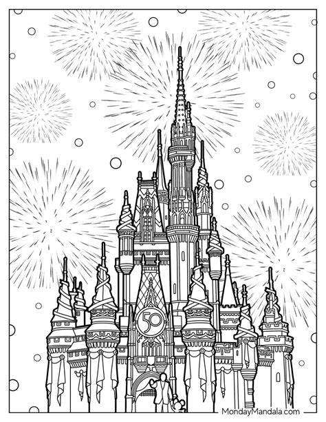 Coloring Pages Disney World