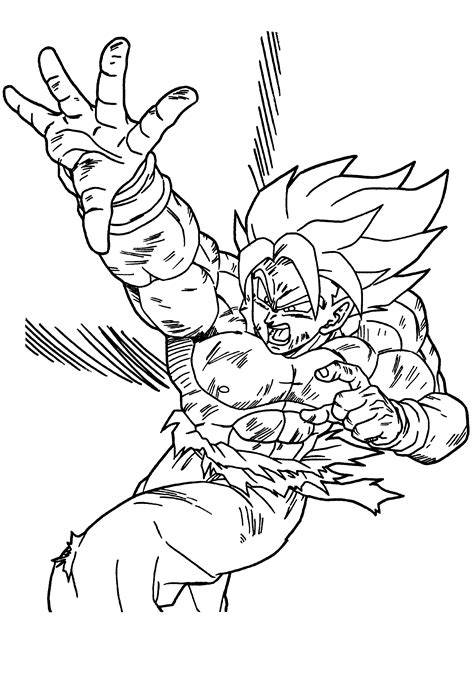 Coloring Pages Dragon Ball Z