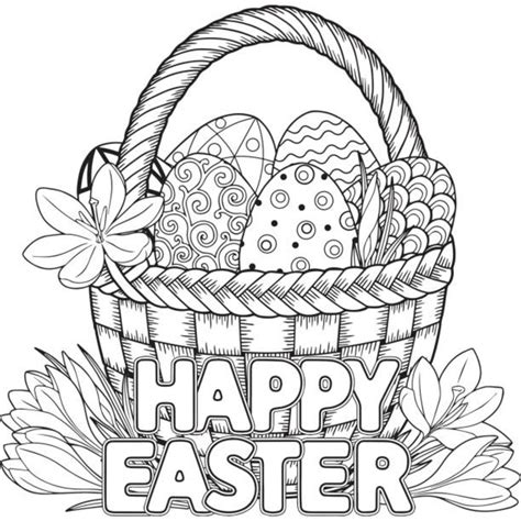 Coloring Pages Easter Printable