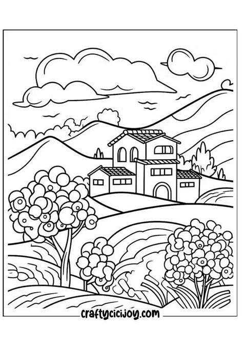 Coloring Pages Easy For Adults