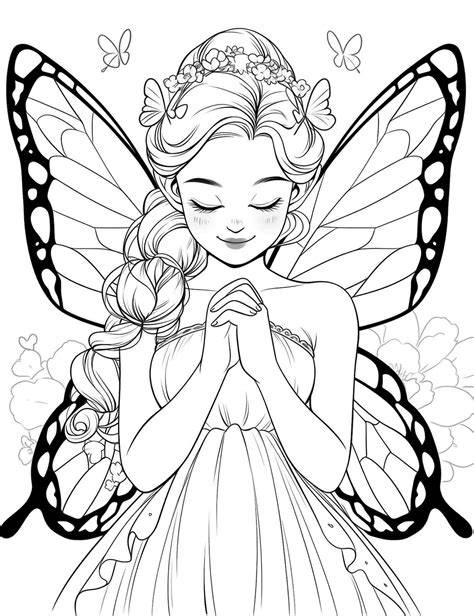 Coloring Pages Fairies