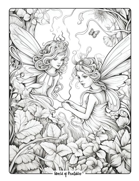 Coloring Pages Fantasy