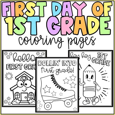 Coloring Pages For 1st Graders