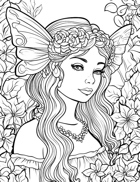 Coloring Pages For Adults Cute