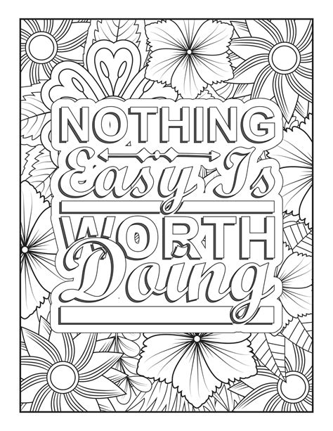 Coloring Pages For Adults Easy