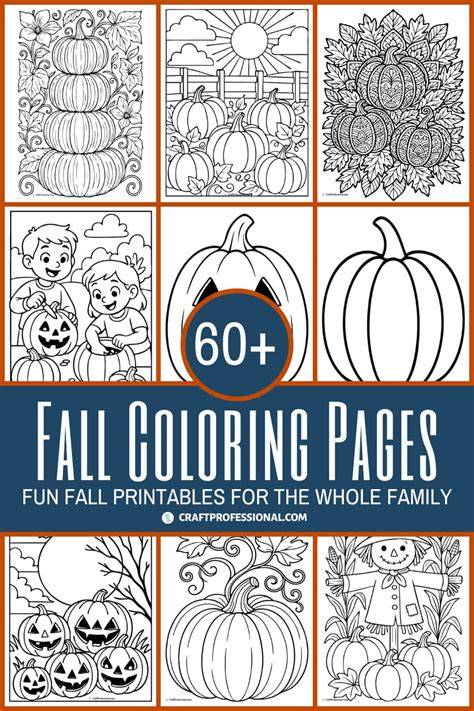 Coloring Pages For Adults Fall