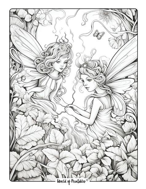 Coloring Pages For Adults Fantasy