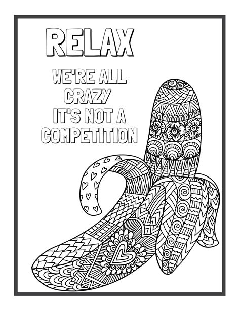 Coloring Pages For Adults Funny
