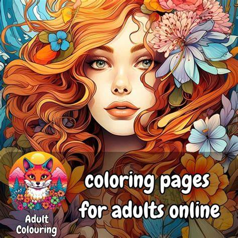 Coloring Pages For Adults Games
