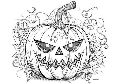 Coloring Pages For Adults Halloween