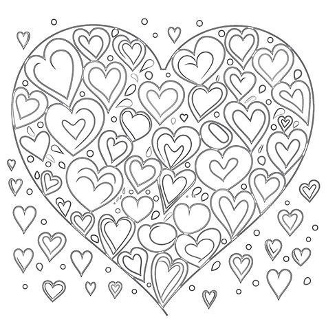 Coloring Pages For Adults Hearts