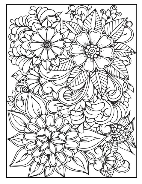 Coloring Pages For Adults Pinterest