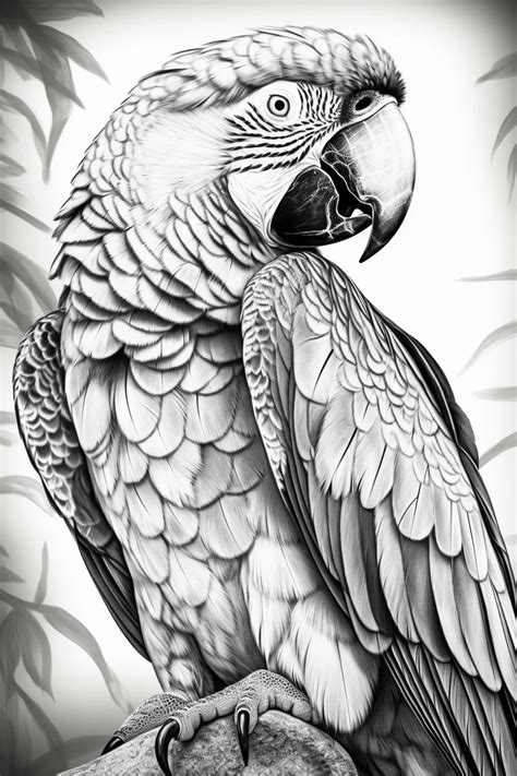 Coloring Pages For Adults Realistic Animals