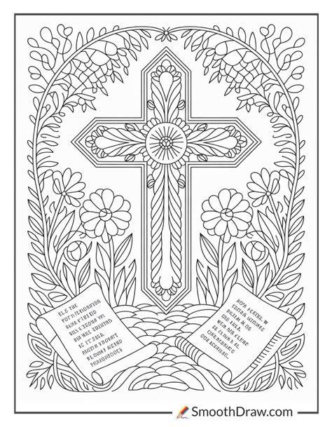 Coloring Pages For Adults Religious
