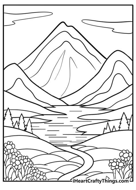 Coloring Pages For Adults Simple