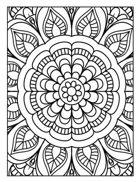 Coloring Pages For Adults Stress Relief
