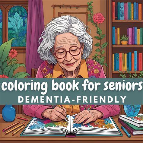 Coloring Pages For Adults With Dementia