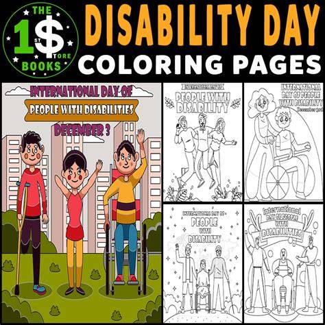 Coloring Pages For Adults With Disabilities
