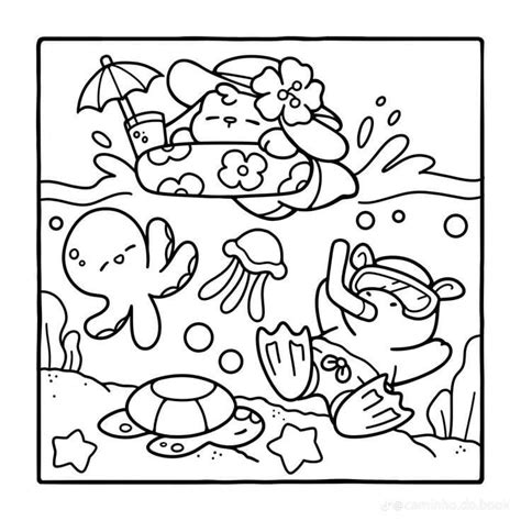 Coloring Pages For Alcohol Markers