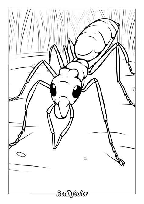 Coloring Pages For Ants