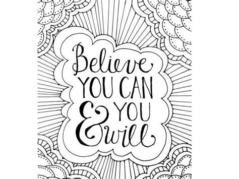 Coloring Pages For Anxiety