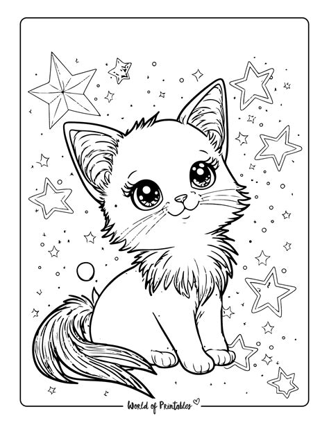 Coloring Pages For Cats