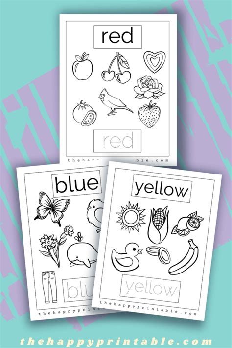Coloring Pages For Colors