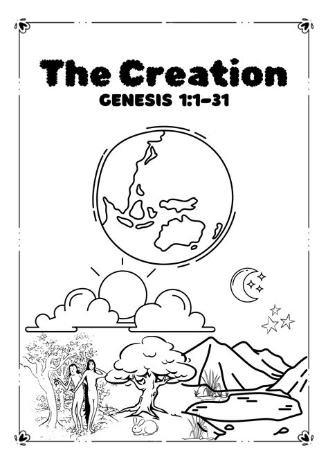 Coloring Pages For Creation