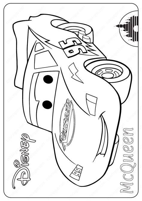 Coloring Pages For Disney Cars