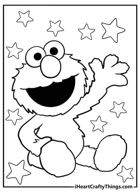 Coloring Pages For Elmo