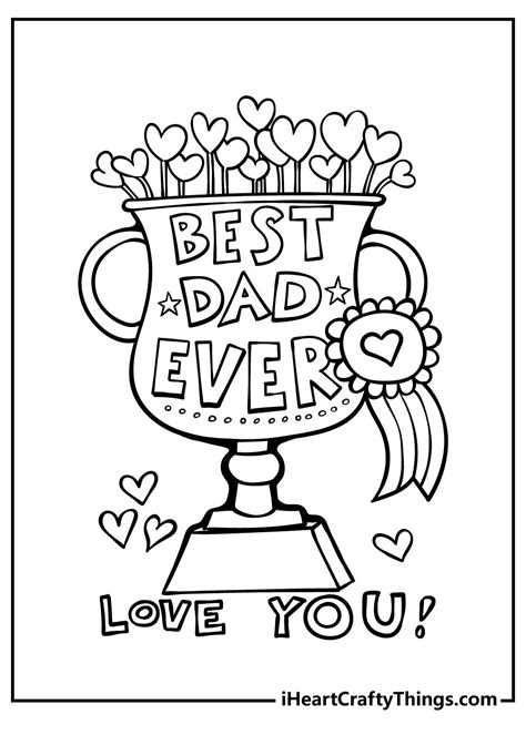 Coloring Pages For Fathers Day