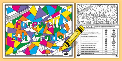 Coloring Pages For Fifth Graders