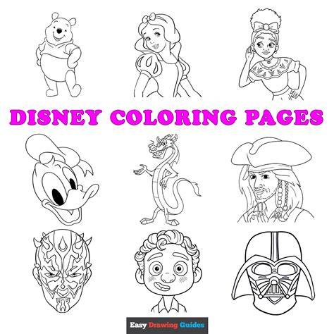 Coloring Pages For Free Disney