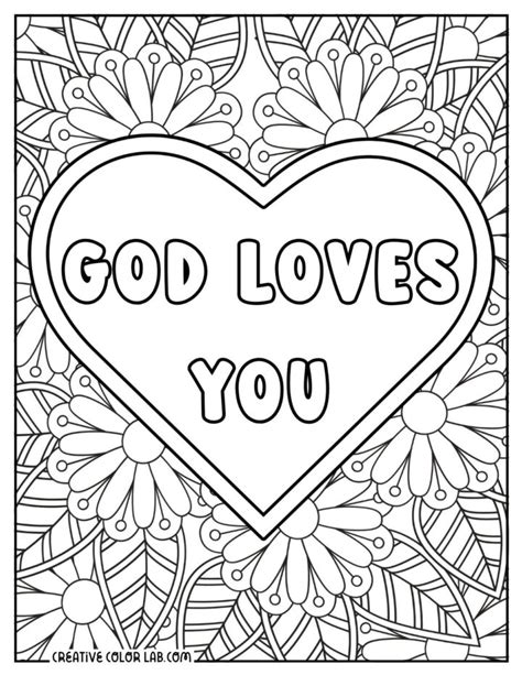 Coloring Pages For God