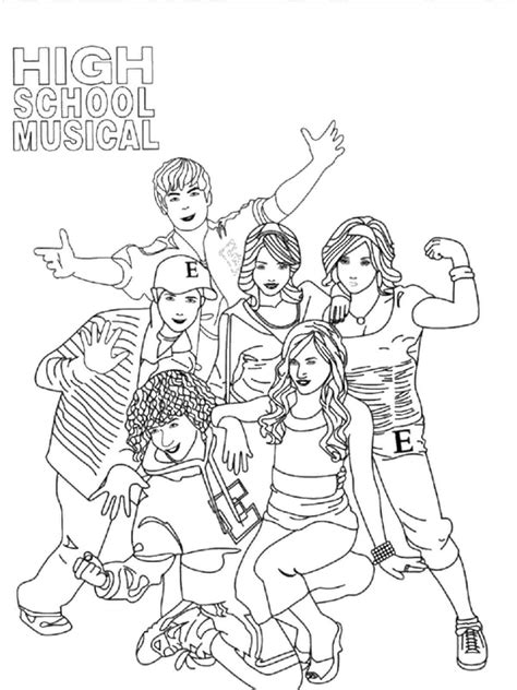 Coloring Pages For High School