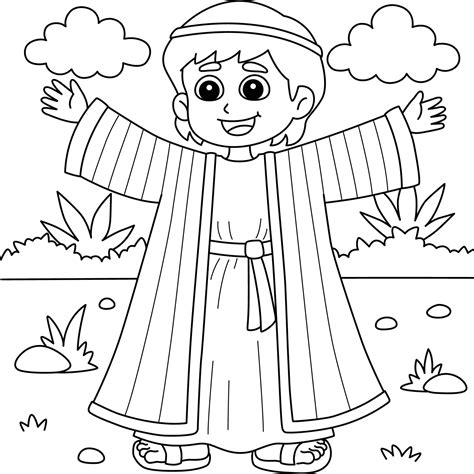 Coloring Pages For Joseph