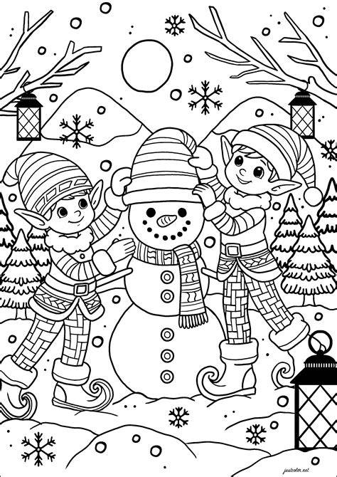 Coloring Pages For Kids Christmas
