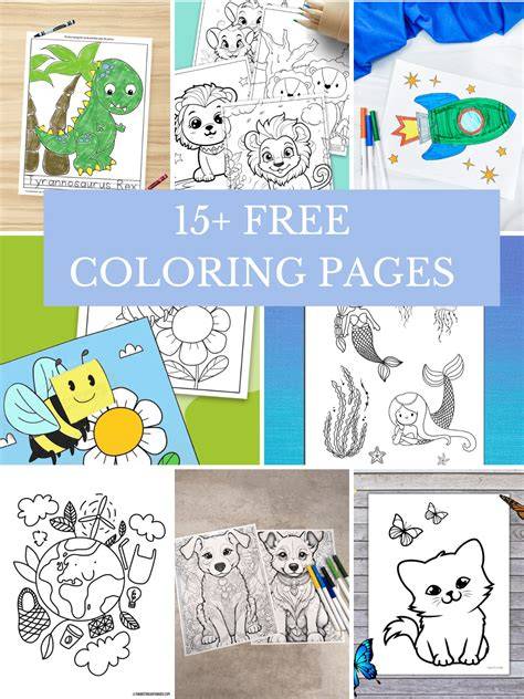 Coloring Pages For Kids Free