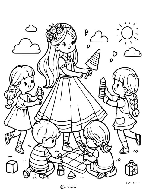 Coloring Pages For Kids To Print