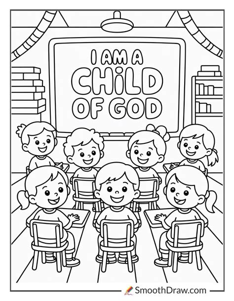 Coloring Pages For Lds Primary