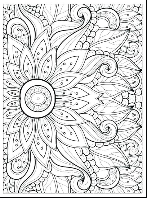Coloring Pages For Middle School Pdf