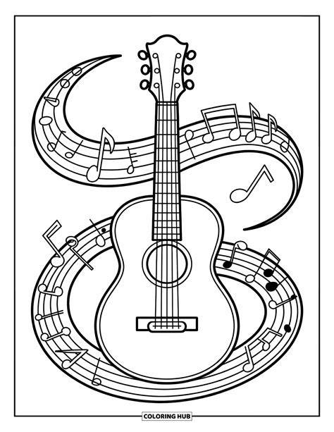 Coloring Pages For Music