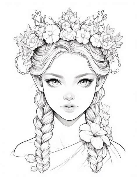 Coloring Pages For People