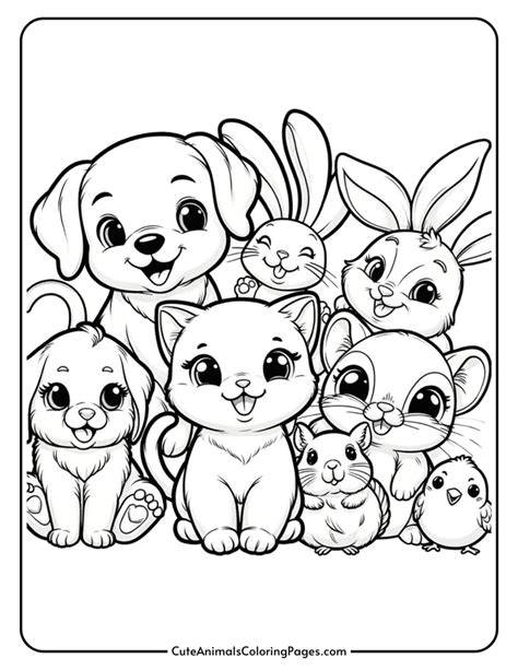 Coloring Pages For Pets