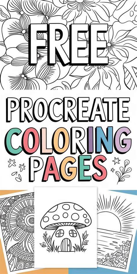 Coloring Pages For Procreate
