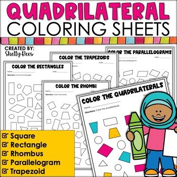 Coloring Pages For Quadrilaterals