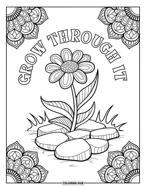 Coloring Pages For Recovery