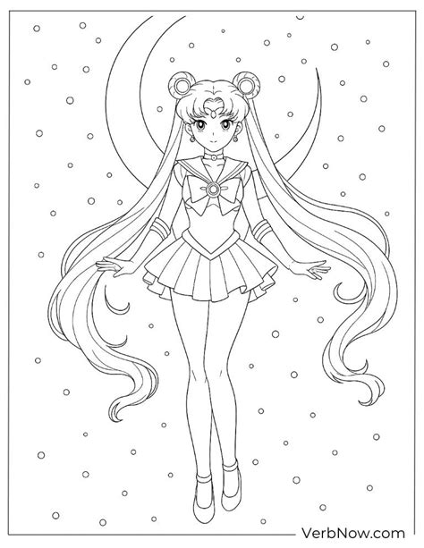 Coloring Pages For Sailor Moon
