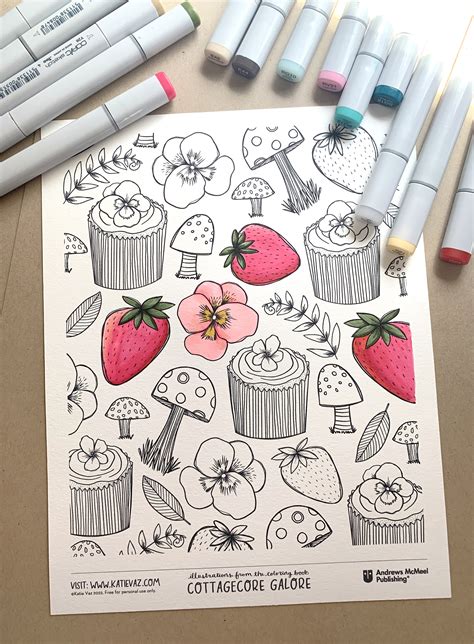 Coloring Pages For Sharpies