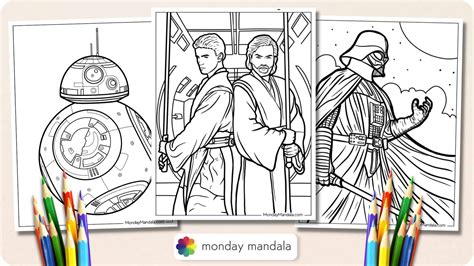Coloring Pages For Star Wars Iii